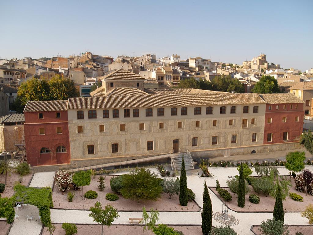 Nuestra Senora Del Carmen Hotel Caravaca De La Cruz Exterior foto