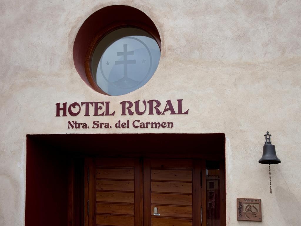 Nuestra Senora Del Carmen Hotel Caravaca De La Cruz Exterior foto