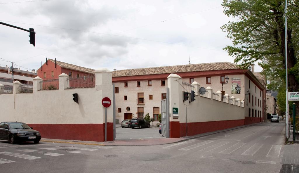 Nuestra Senora Del Carmen Hotel Caravaca De La Cruz Exterior foto