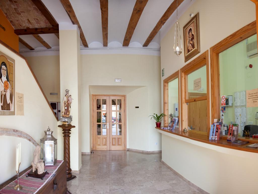 Nuestra Senora Del Carmen Hotel Caravaca De La Cruz Exterior foto
